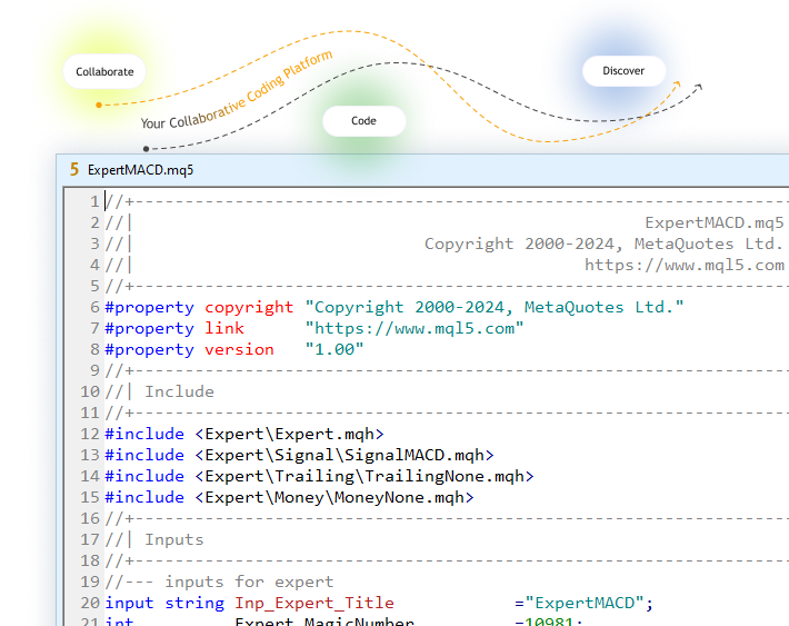 Welcome to Forge MQL5