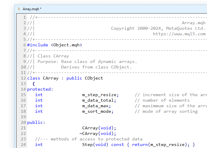 Developer productivity increases when using Forge MQL5