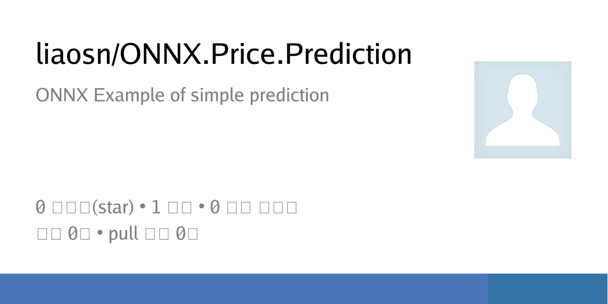 ONNX.Price.Prediction / README.md at main - liaosn - MQL5 Algo Forge