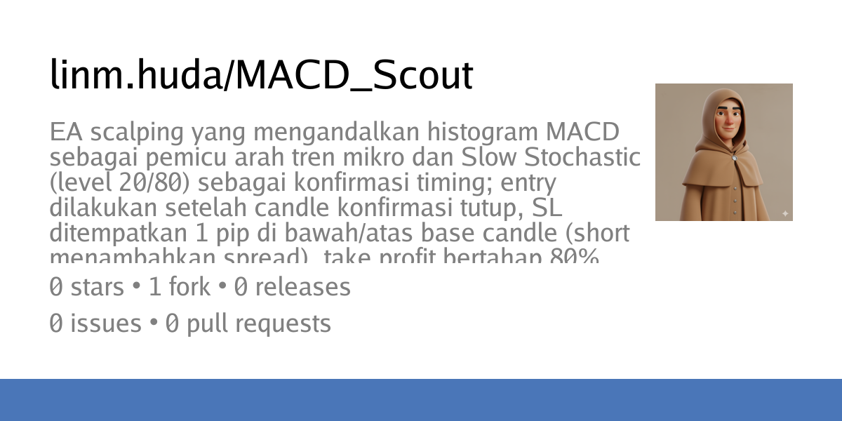 MACD_Scout / README.md at main - Danish Akmal - MQL5 Algo Forge