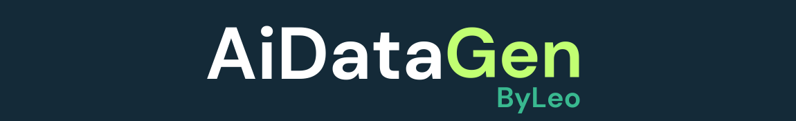 AiDataGenByLeo Logo