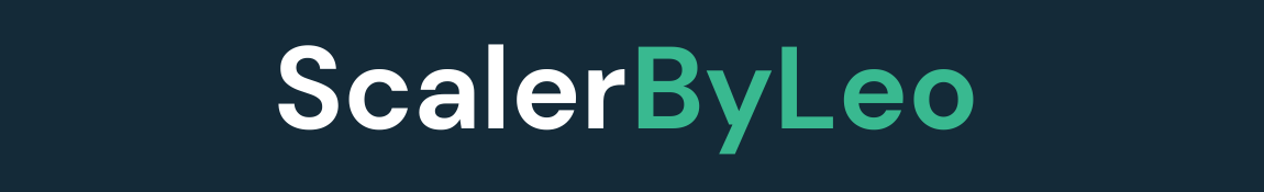 ScalerByLeo Logo