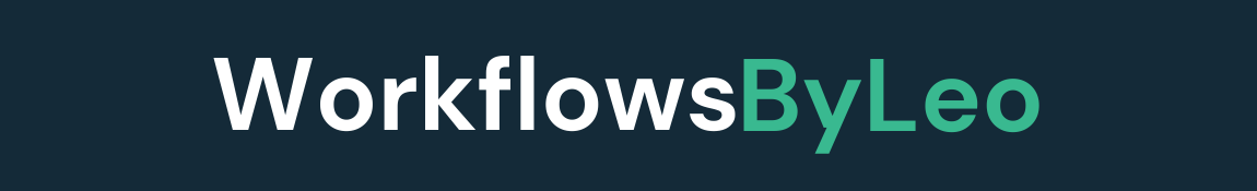 WorkflowsByLeo Logo