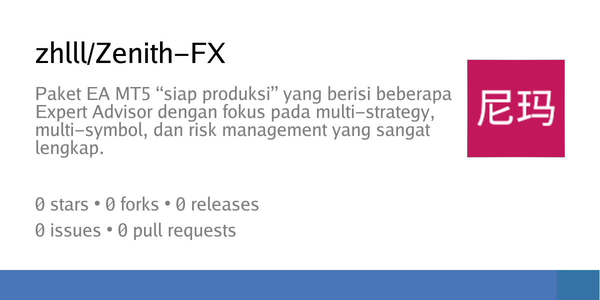 Zenith-FX / ForexTrader_v3.2_Scalper_Production.mq5 at copilot/test-v3 ...